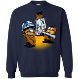 Sweatshirts Navy / Small Despicable Jawas Crewneck Sweatshirt