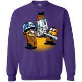 Sweatshirts Purple / Small Despicable Jawas Crewneck Sweatshirt