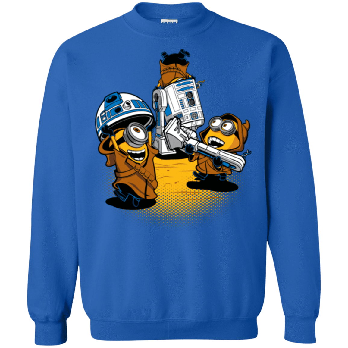 Sweatshirts Royal / Small Despicable Jawas Crewneck Sweatshirt