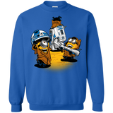 Sweatshirts Royal / Small Despicable Jawas Crewneck Sweatshirt