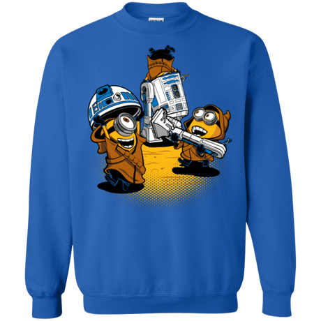 Sweatshirts Royal / Small Despicable Jawas Crewneck Sweatshirt