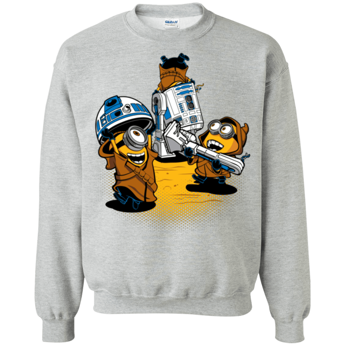 Sweatshirts Sport Grey / Small Despicable Jawas Crewneck Sweatshirt