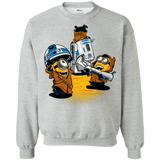 Sweatshirts Sport Grey / Small Despicable Jawas Crewneck Sweatshirt