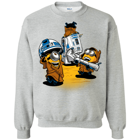 Sweatshirts Sport Grey / Small Despicable Jawas Crewneck Sweatshirt