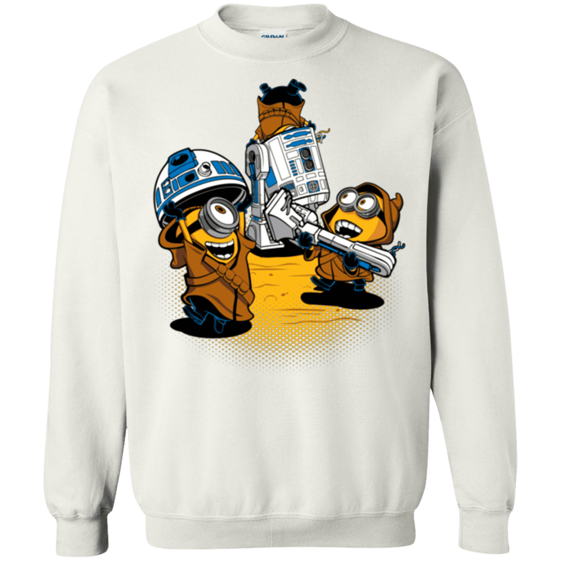 Sweatshirts White / Small Despicable Jawas Crewneck Sweatshirt