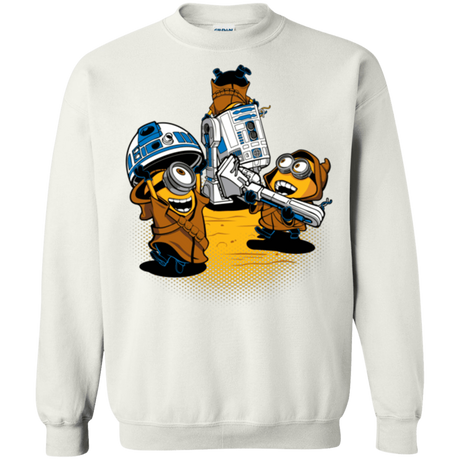 Sweatshirts White / Small Despicable Jawas Crewneck Sweatshirt