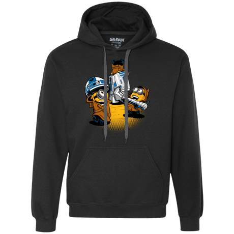 Sweatshirts Black / Small Despicable Jawas Premium Fleece Hoodie