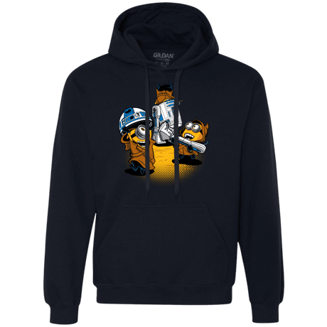 Sweatshirts Navy / Small Despicable Jawas Premium Fleece Hoodie