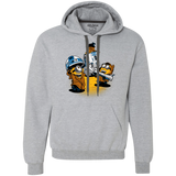 Sweatshirts Sport Grey / Small Despicable Jawas Premium Fleece Hoodie