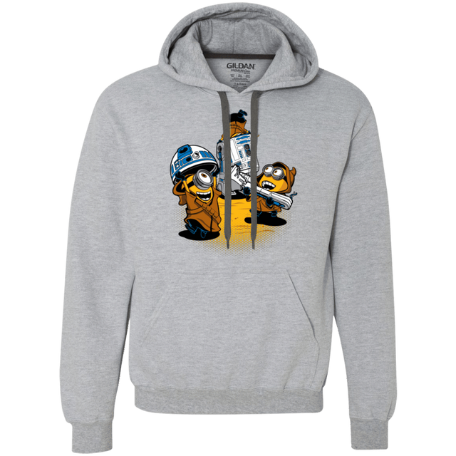 Sweatshirts Sport Grey / Small Despicable Jawas Premium Fleece Hoodie