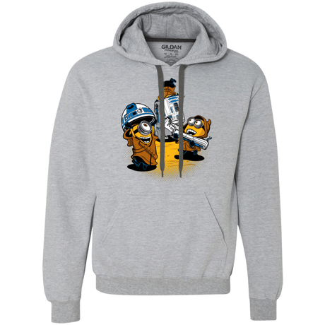 Sweatshirts Sport Grey / Small Despicable Jawas Premium Fleece Hoodie