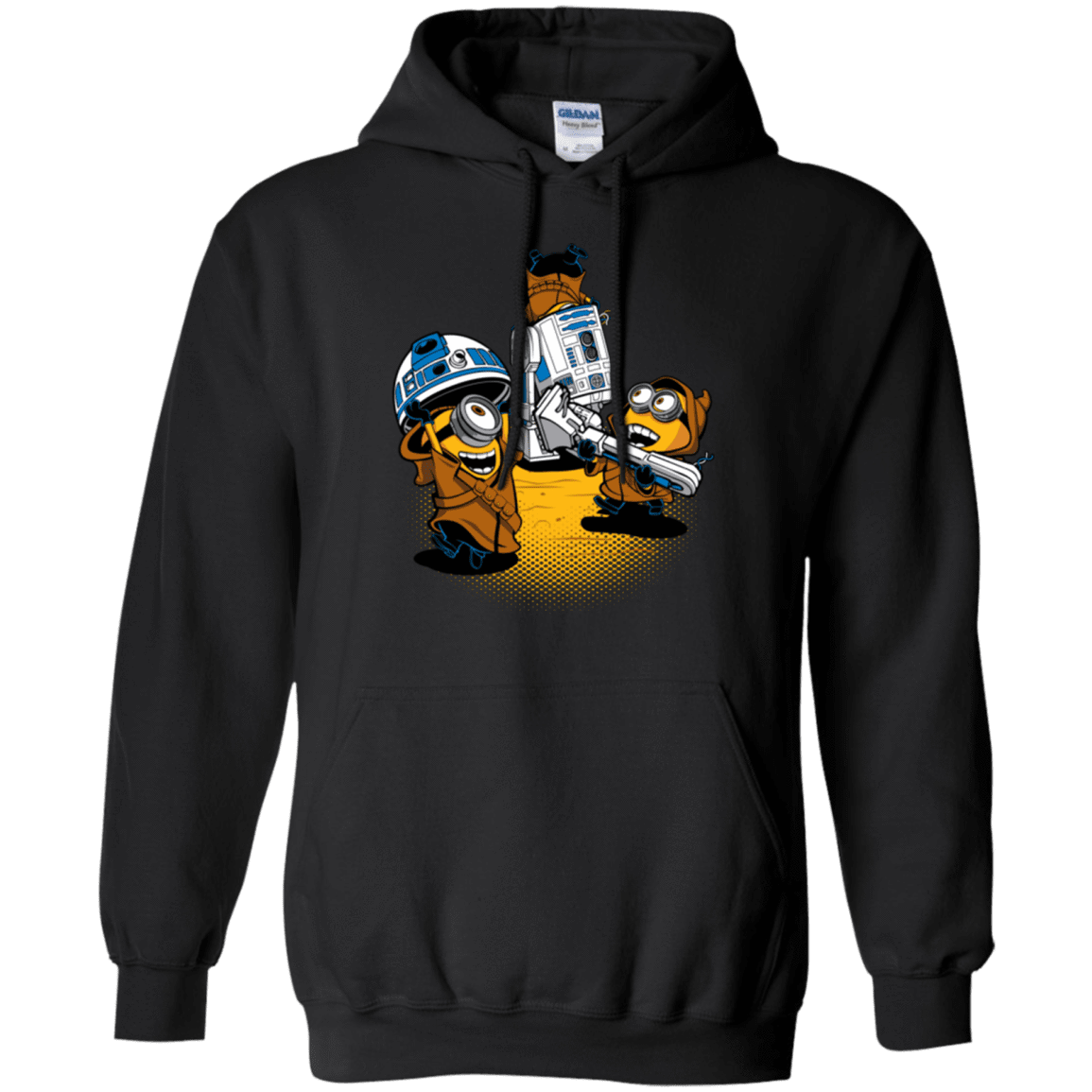 Sweatshirts Black / Small Despicable Jawas Pullover Hoodie