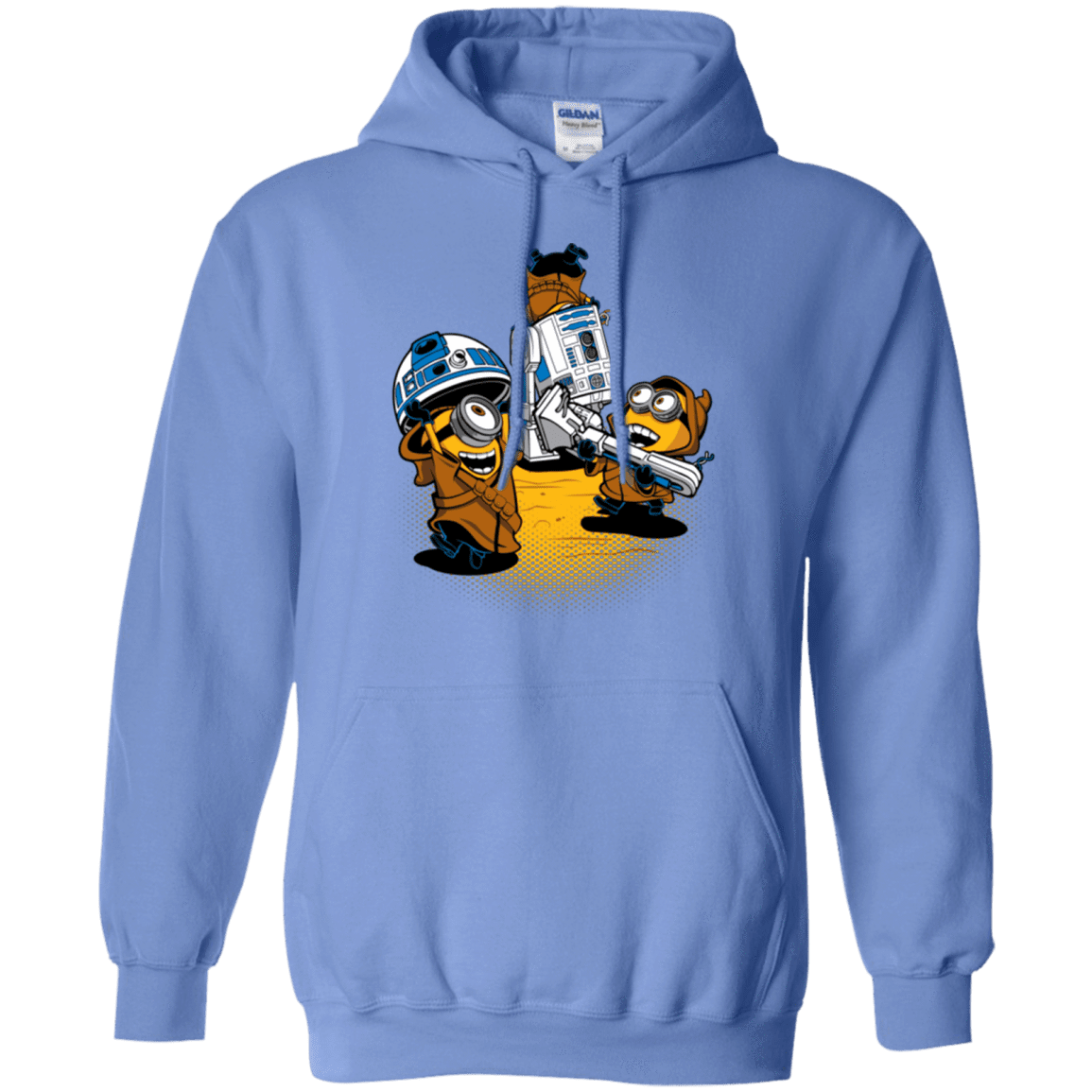 Sweatshirts Carolina Blue / Small Despicable Jawas Pullover Hoodie