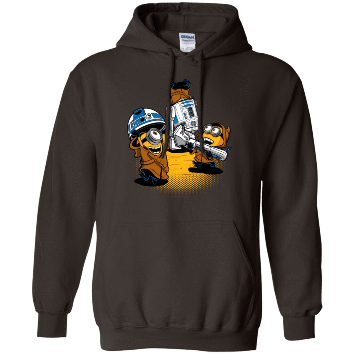 Sweatshirts Dark Chocolate / Small Despicable Jawas Pullover Hoodie