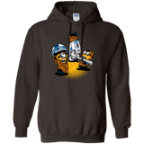 Sweatshirts Dark Chocolate / Small Despicable Jawas Pullover Hoodie