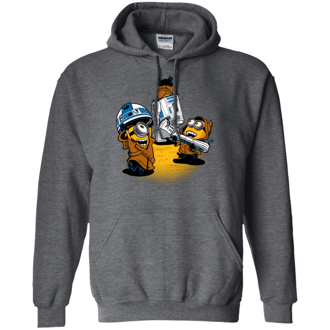 Sweatshirts Dark Heather / Small Despicable Jawas Pullover Hoodie