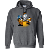 Sweatshirts Dark Heather / Small Despicable Jawas Pullover Hoodie