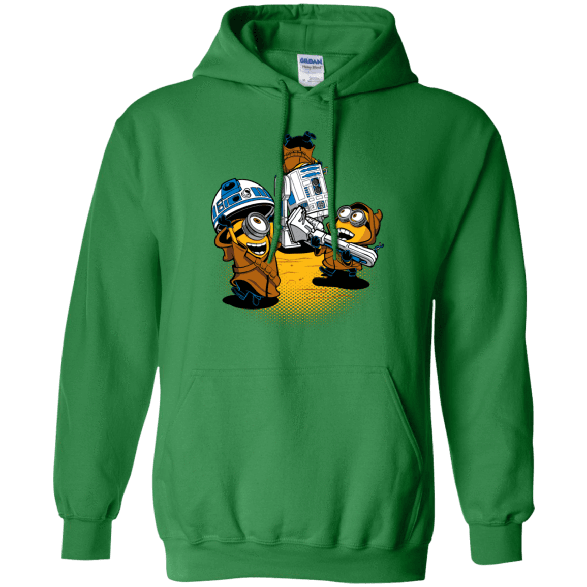 Sweatshirts Irish Green / Small Despicable Jawas Pullover Hoodie