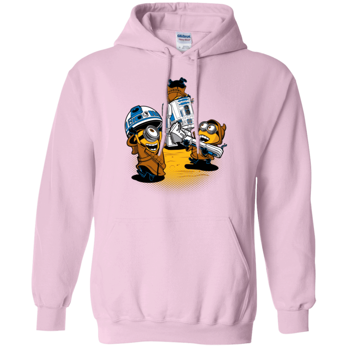 Sweatshirts Light Pink / Small Despicable Jawas Pullover Hoodie