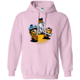 Sweatshirts Light Pink / Small Despicable Jawas Pullover Hoodie