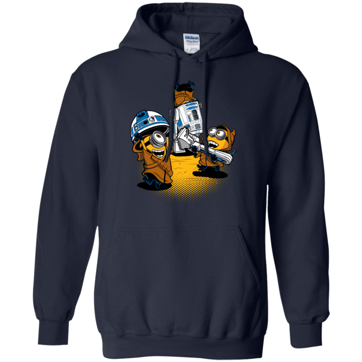 Sweatshirts Navy / Small Despicable Jawas Pullover Hoodie