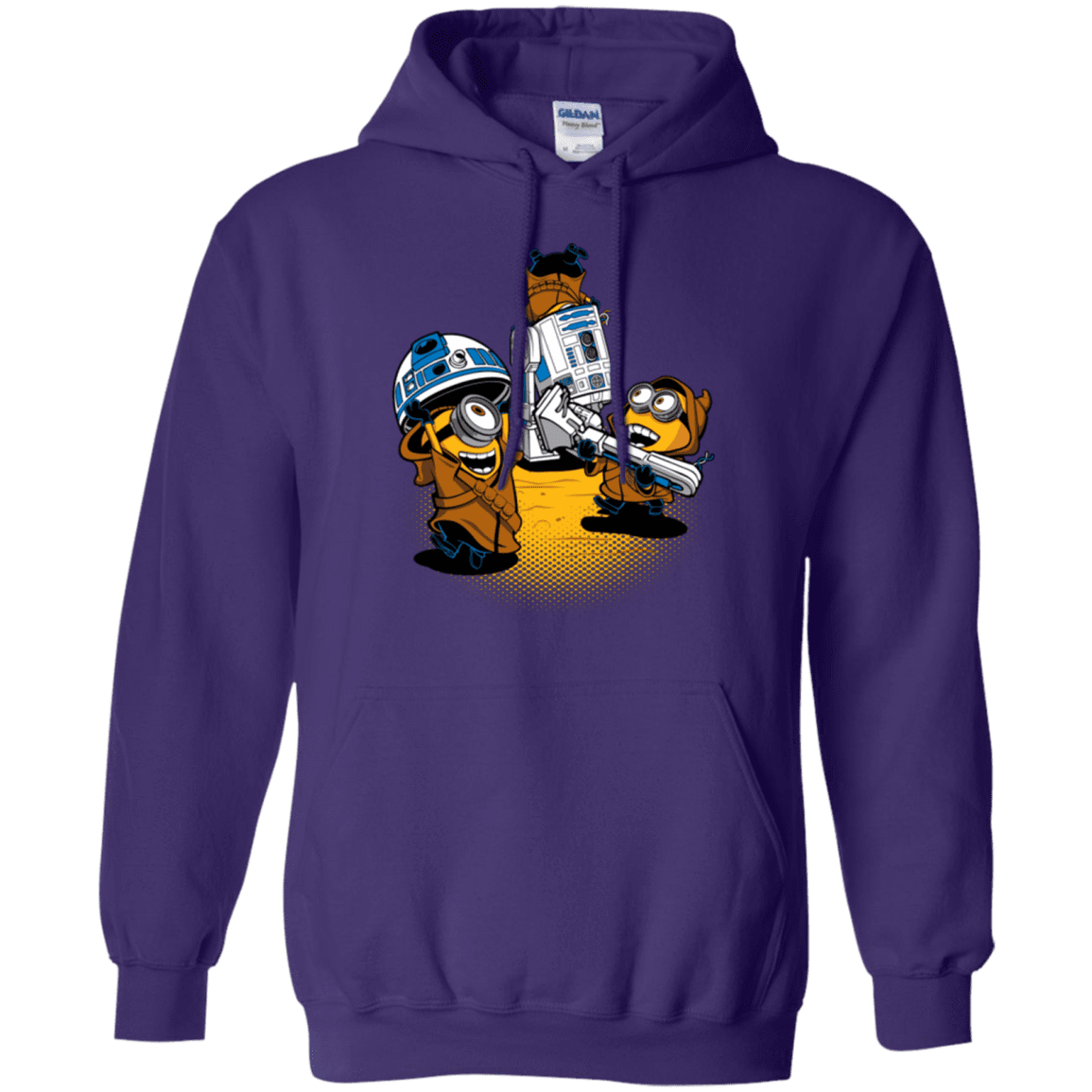 Sweatshirts Purple / Small Despicable Jawas Pullover Hoodie