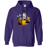 Sweatshirts Purple / Small Despicable Jawas Pullover Hoodie