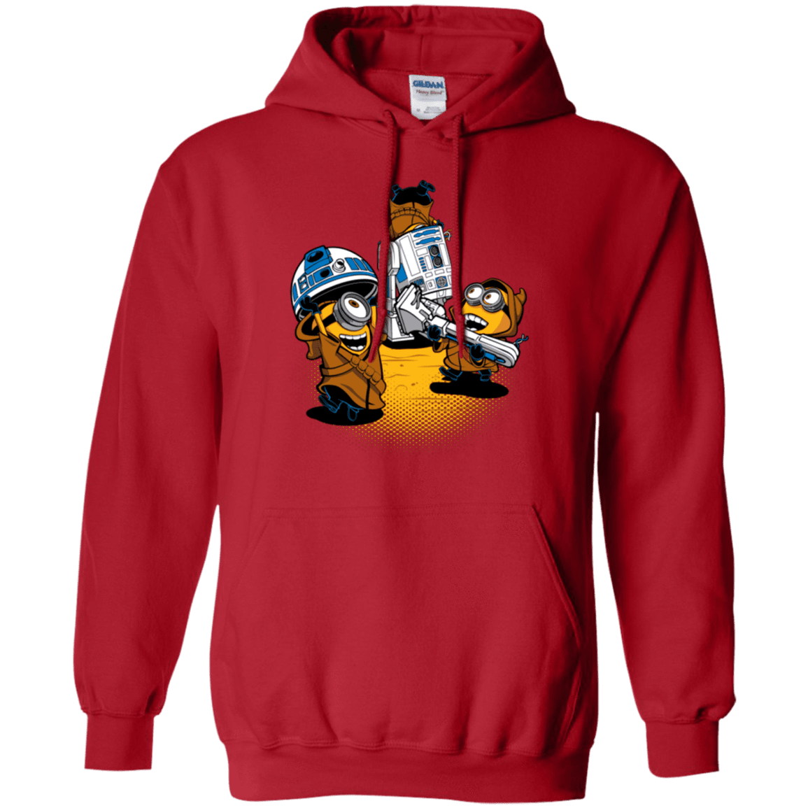 Sweatshirts Red / Small Despicable Jawas Pullover Hoodie