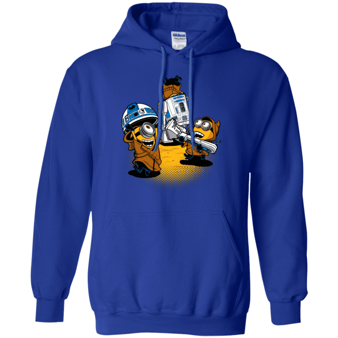 Sweatshirts Royal / Small Despicable Jawas Pullover Hoodie