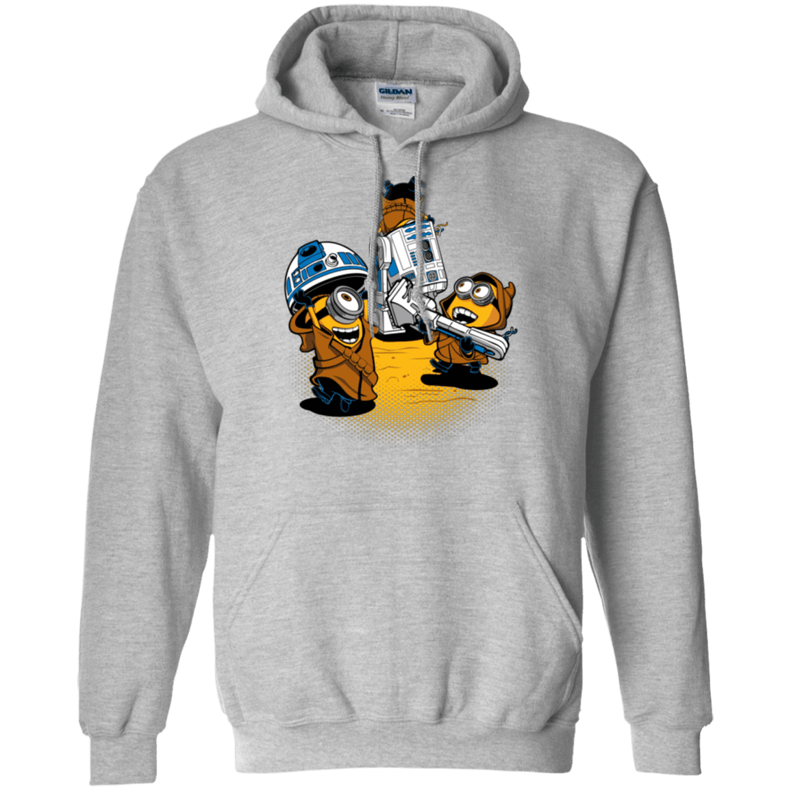 Sweatshirts Sport Grey / Small Despicable Jawas Pullover Hoodie