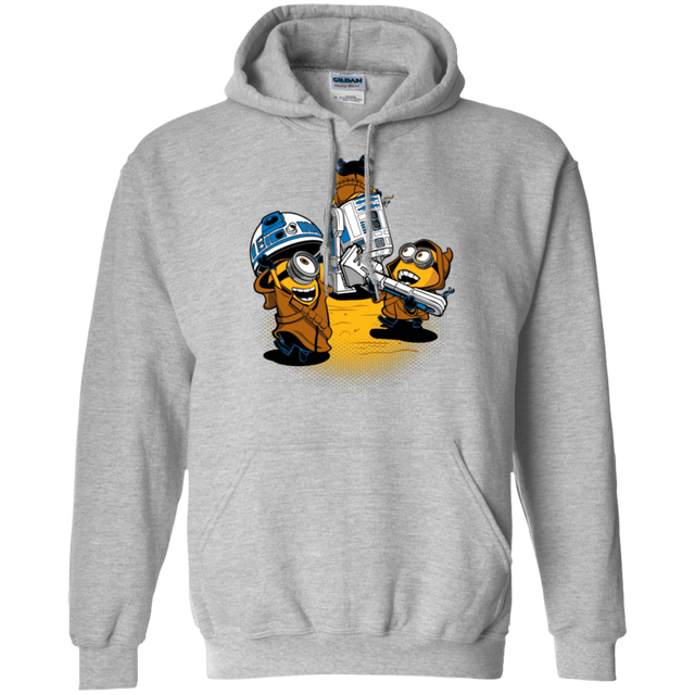 Sweatshirts Sport Grey / Small Despicable Jawas Pullover Hoodie