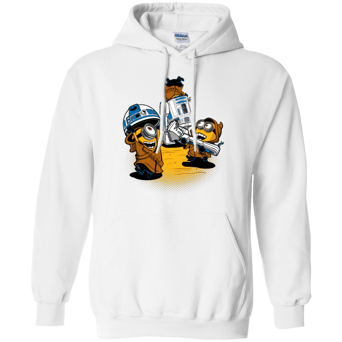 Sweatshirts White / Small Despicable Jawas Pullover Hoodie