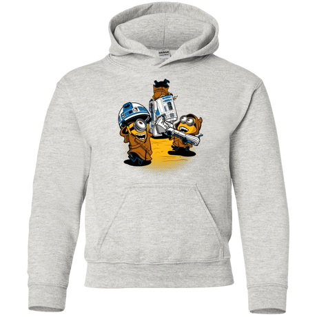 Sweatshirts Ash / YS Despicable Jawas Youth Hoodie