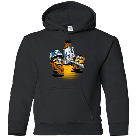 Sweatshirts Black / YS Despicable Jawas Youth Hoodie