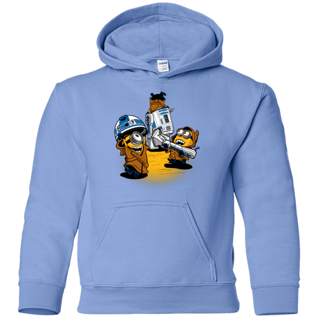 Sweatshirts Carolina Blue / YS Despicable Jawas Youth Hoodie