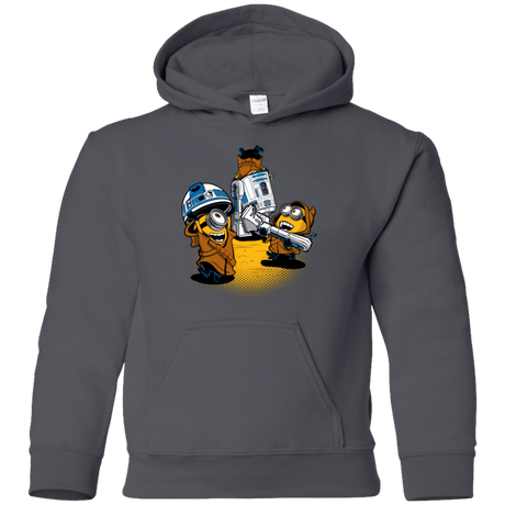 Sweatshirts Charcoal / YS Despicable Jawas Youth Hoodie