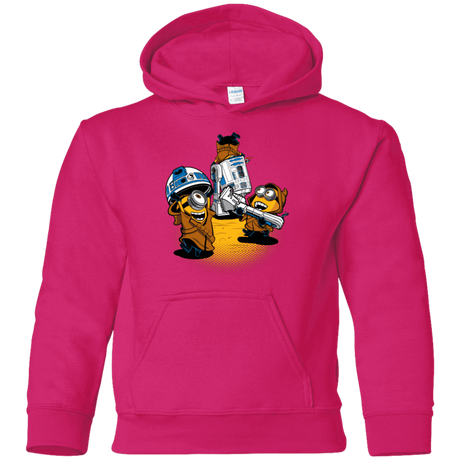 Sweatshirts Heliconia / YS Despicable Jawas Youth Hoodie