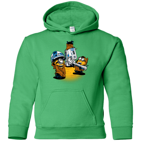 Sweatshirts Irish Green / YS Despicable Jawas Youth Hoodie