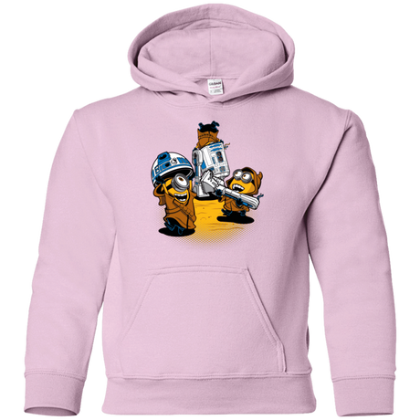 Sweatshirts Light Pink / YS Despicable Jawas Youth Hoodie