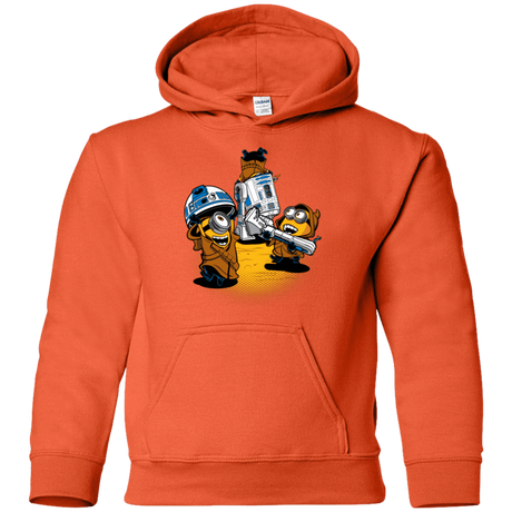 Sweatshirts Orange / YS Despicable Jawas Youth Hoodie