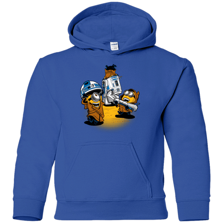 Sweatshirts Royal / YS Despicable Jawas Youth Hoodie
