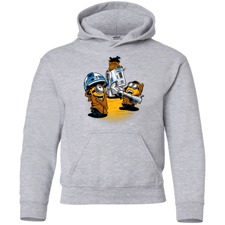 Sweatshirts Sport Grey / YS Despicable Jawas Youth Hoodie