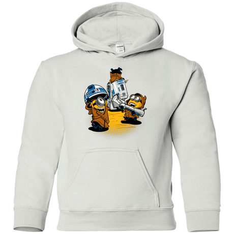 Sweatshirts White / YS Despicable Jawas Youth Hoodie