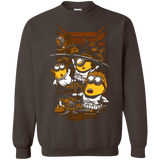 Sweatshirts Dark Chocolate / Small Despicable Rebels Crewneck Sweatshirt