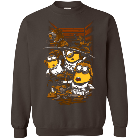 Sweatshirts Dark Chocolate / Small Despicable Rebels Crewneck Sweatshirt