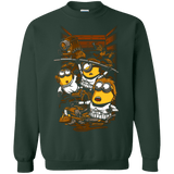 Sweatshirts Forest Green / Small Despicable Rebels Crewneck Sweatshirt