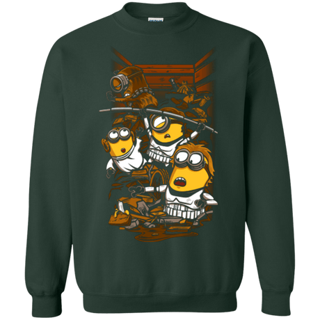 Sweatshirts Forest Green / Small Despicable Rebels Crewneck Sweatshirt