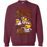 Sweatshirts Maroon / Small Despicable Rebels Crewneck Sweatshirt