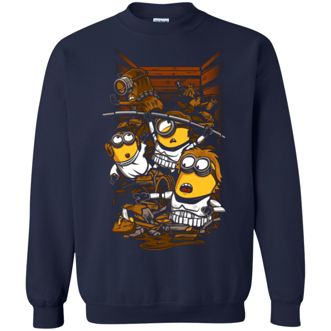 Sweatshirts Navy / Small Despicable Rebels Crewneck Sweatshirt