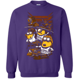 Sweatshirts Purple / Small Despicable Rebels Crewneck Sweatshirt